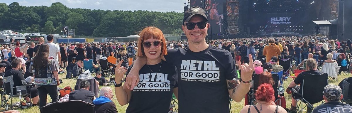 Team MFG at Download Festival