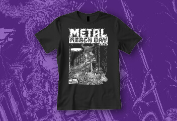 Metal Merch Day 2025 Official T-Shirt